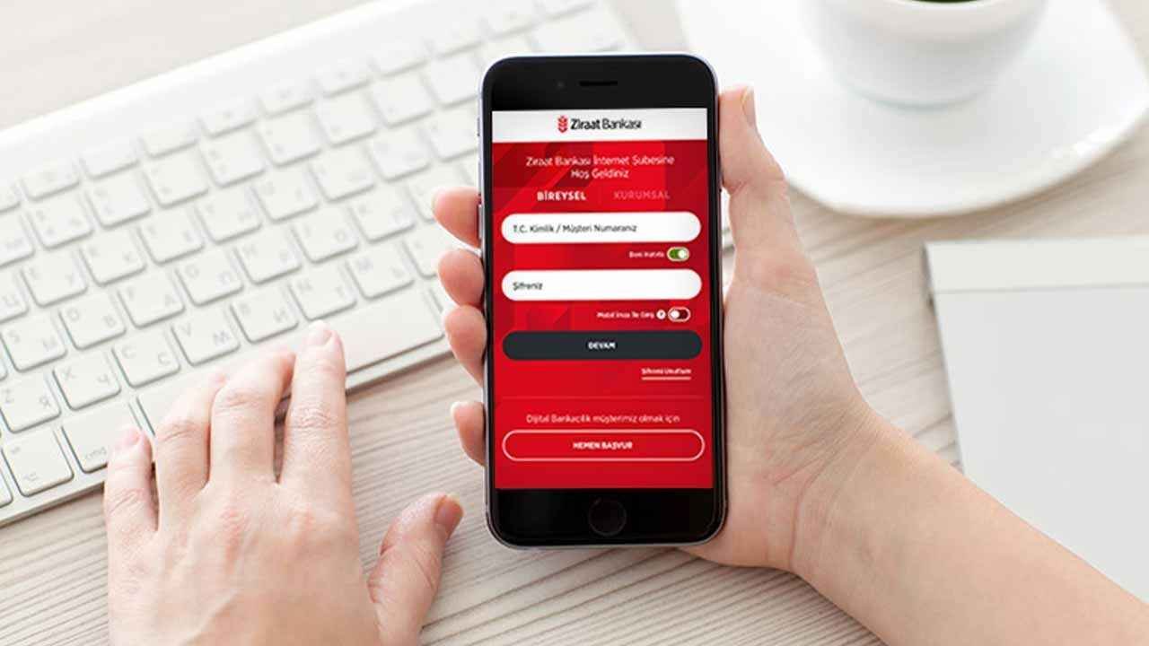 Ziraat Bankası mobilden başvurulara 250.000 TL kredi veriyor!