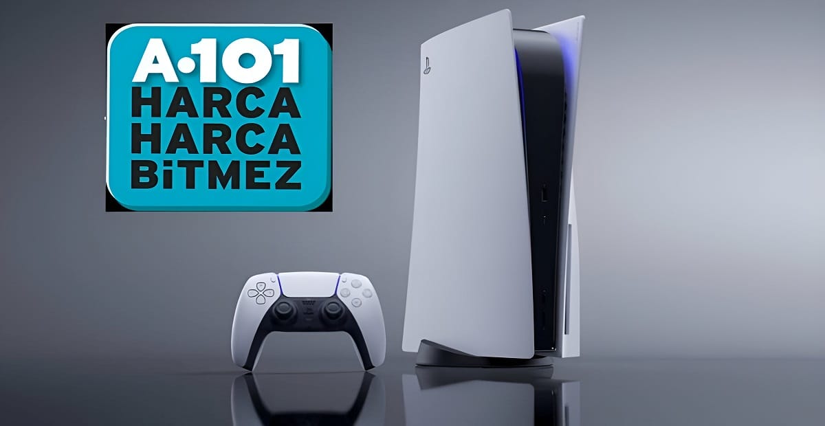 A101’e Sony Playstation 5 geldi! 25 Eylül 2025 A101 aldın aldın kataloğu