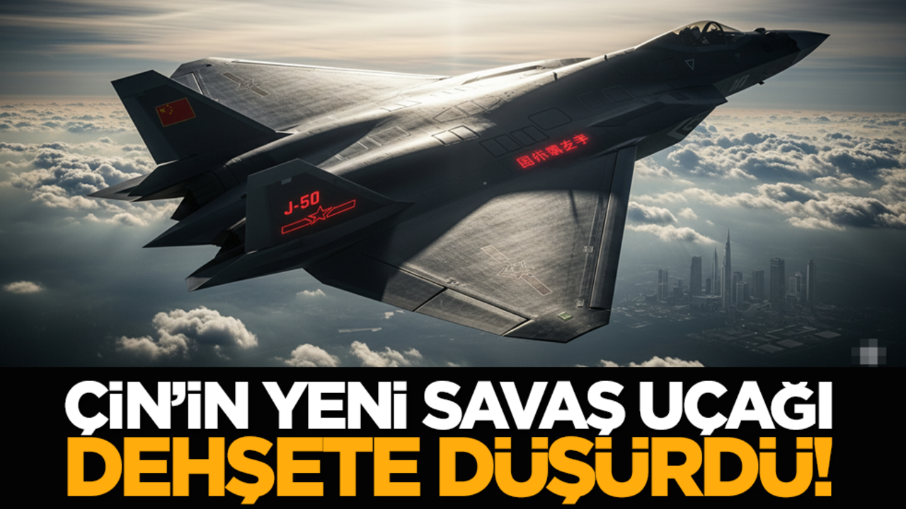 Çin’in yeni savaş uçağı çok korkunç