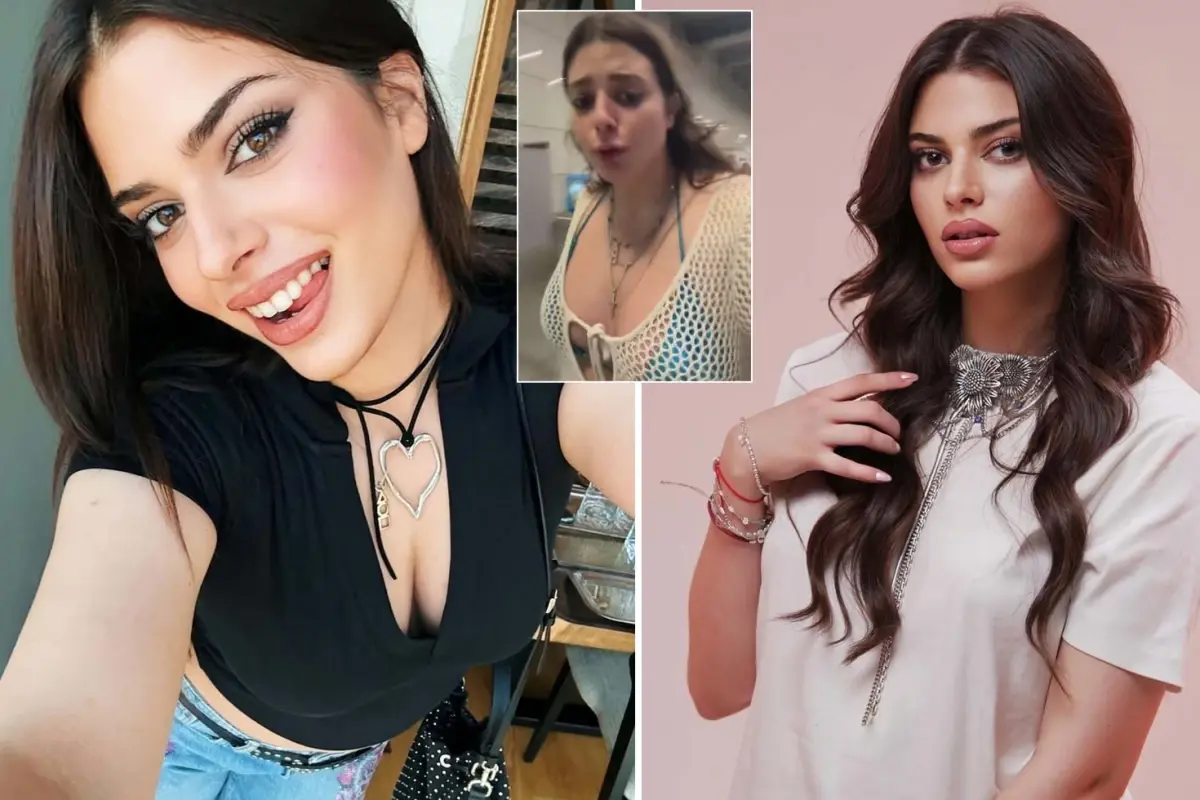 Derin Talu’yu orada bikinili görenler şoke oldu