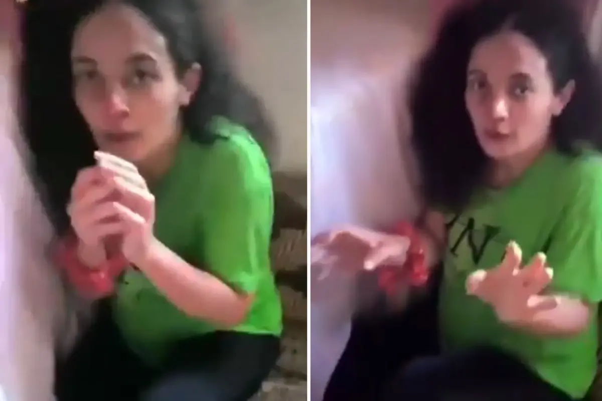 Eşini böyle dövdü! Sosyal medyadan canlı yayın yaptı