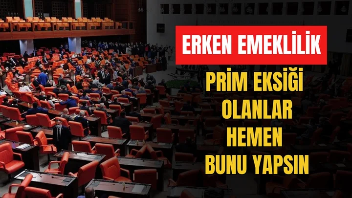 Prim eksiği olan dikkat! 2000 sonrası SGK’lılar için erken emeklilik formülü