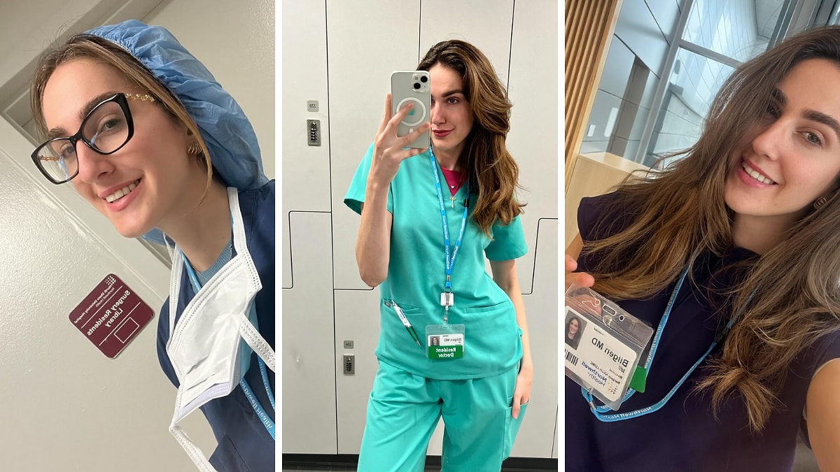 Türkiye güzeli İdil Bilgen ülkeyi terk etti: Doktorluk görevine orada başladı