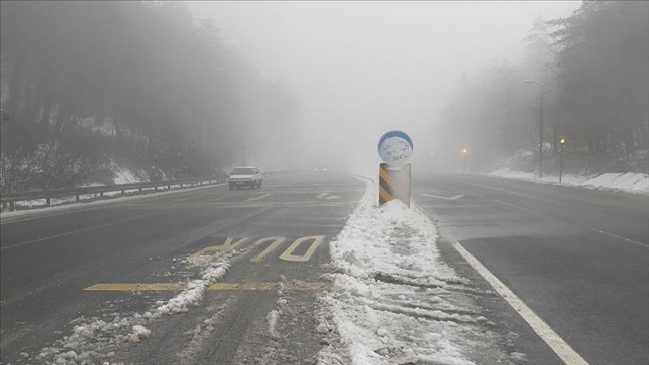 Meteoroloji kritik uyarı: İlk kar, 2 Günlük Kış Geliyor