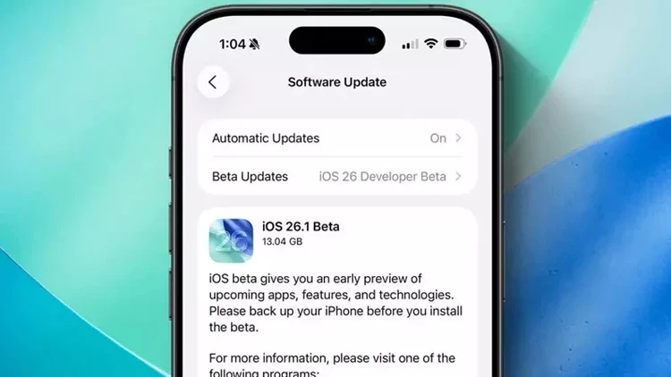 iOS 26.1’e Türkçe müjdesi: iOS 26.1 ne zaman çıkacak?