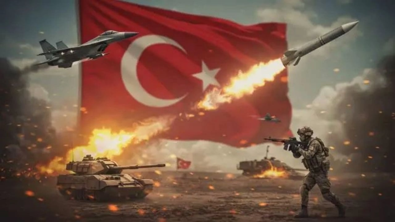 Ortadoğu’nun savaşa en hazır ülkeleri! Türkiye kaçıncı sırada?