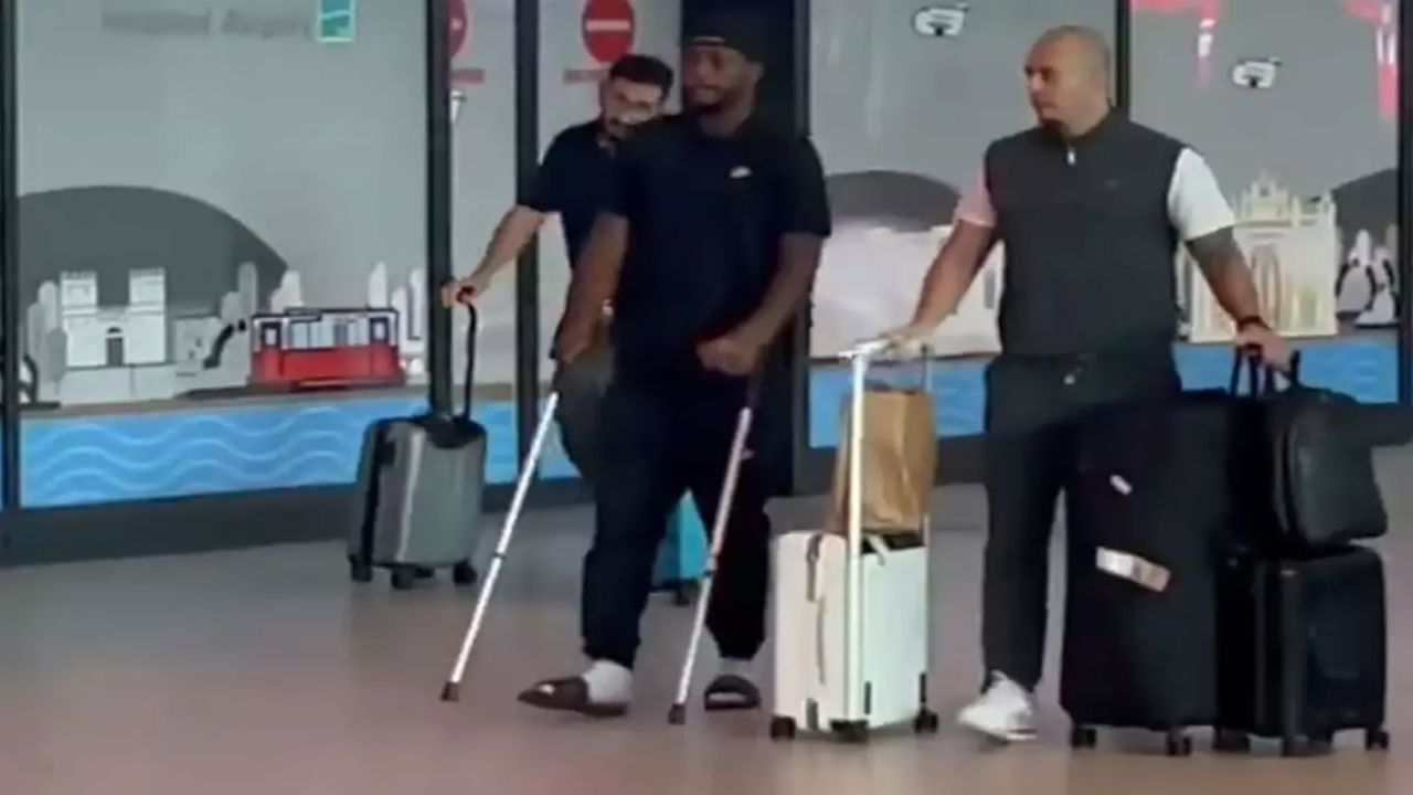 Jhon Duran Sakatlığı Atlattı, Sahalara Dönüyor