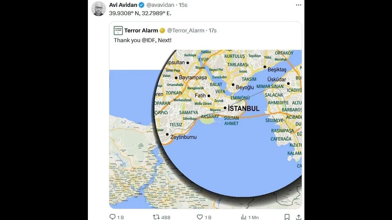 SKANDAL: NATO Türkiye’yi koruyamaz diyerek Ankara’nın koordinatlarını verdiler