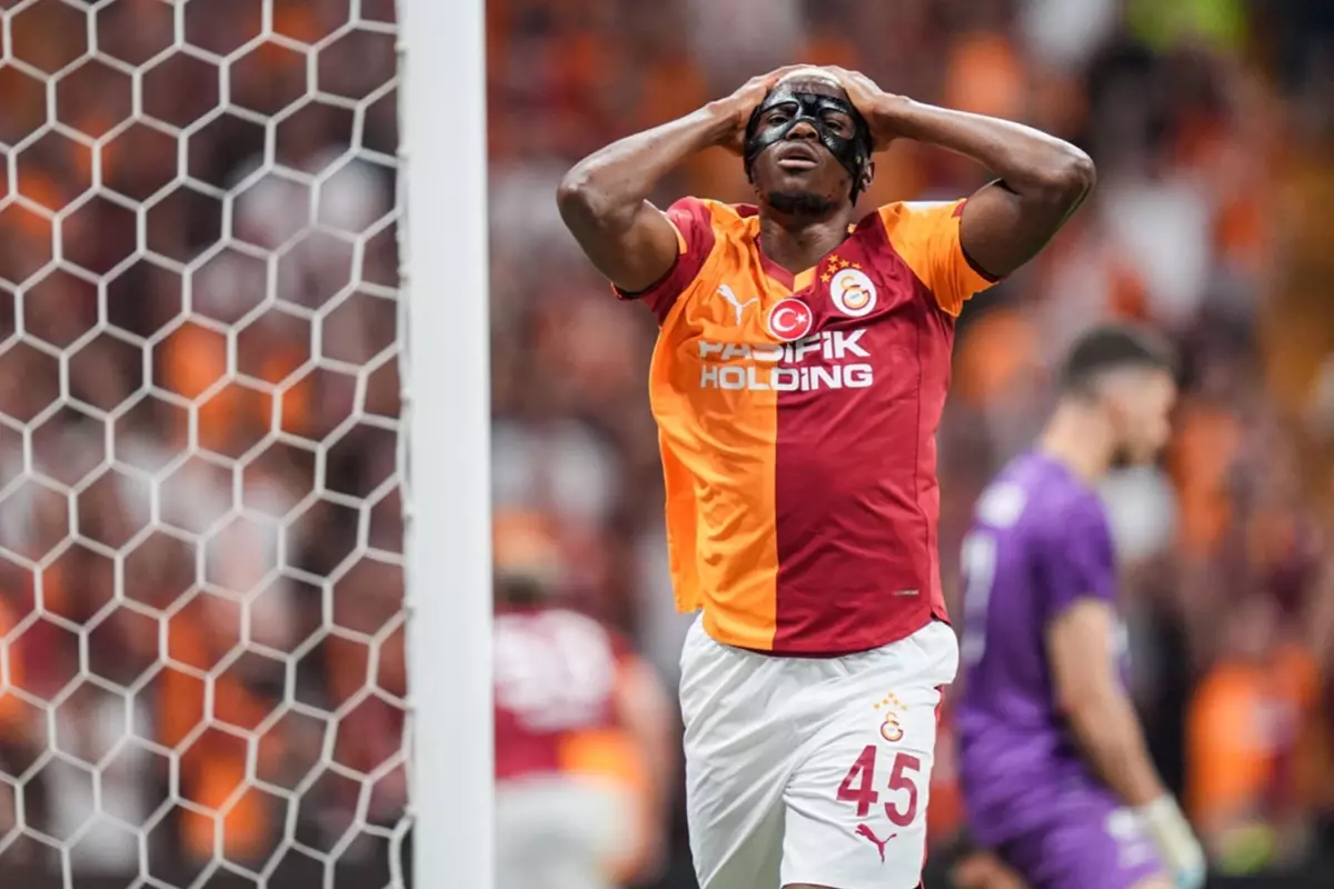 Osimhen hakkında şoke eden iddia: 9 hafta boyunca…