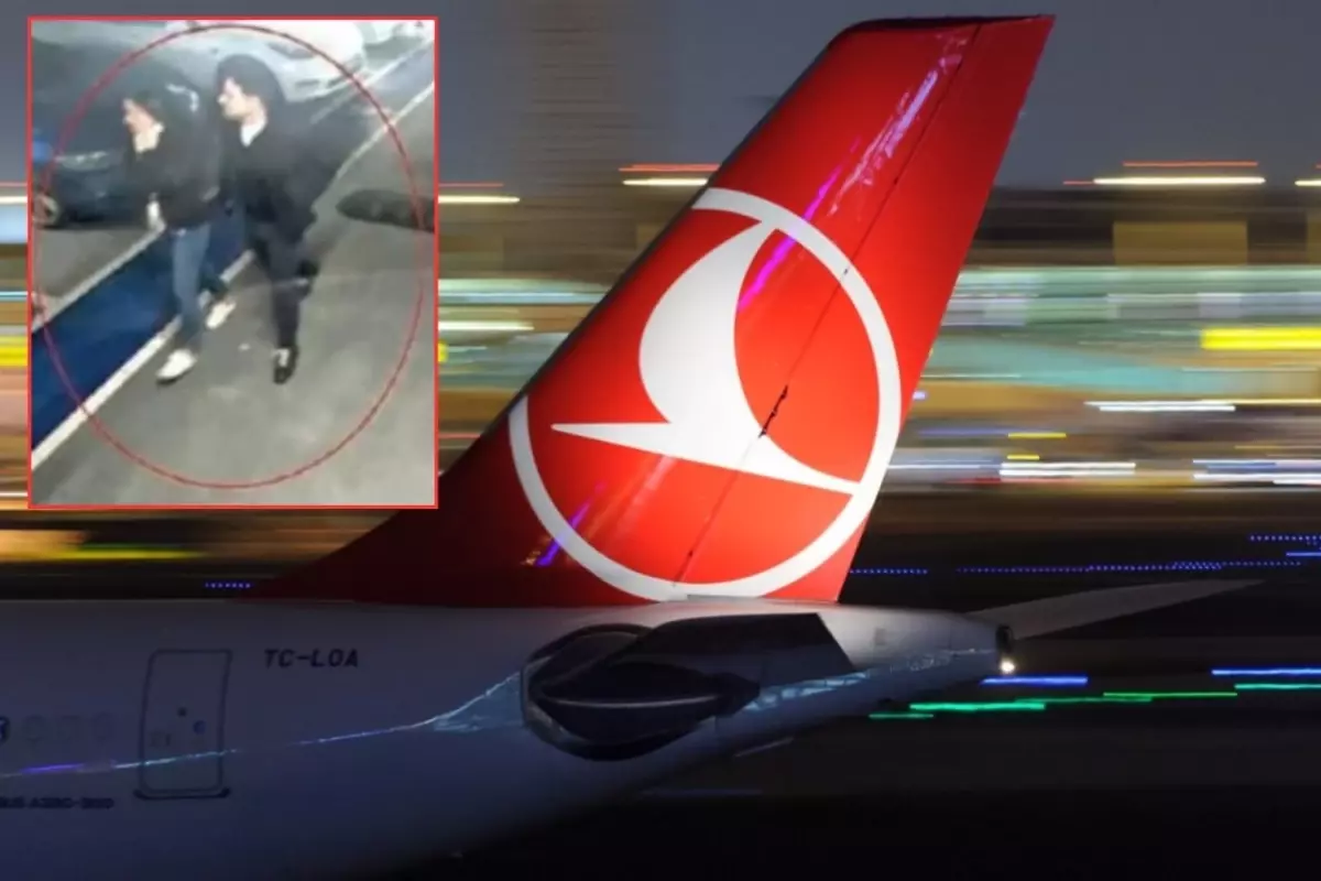 THY’deki yasak aşk şoke etti: Skandal yazışmalar