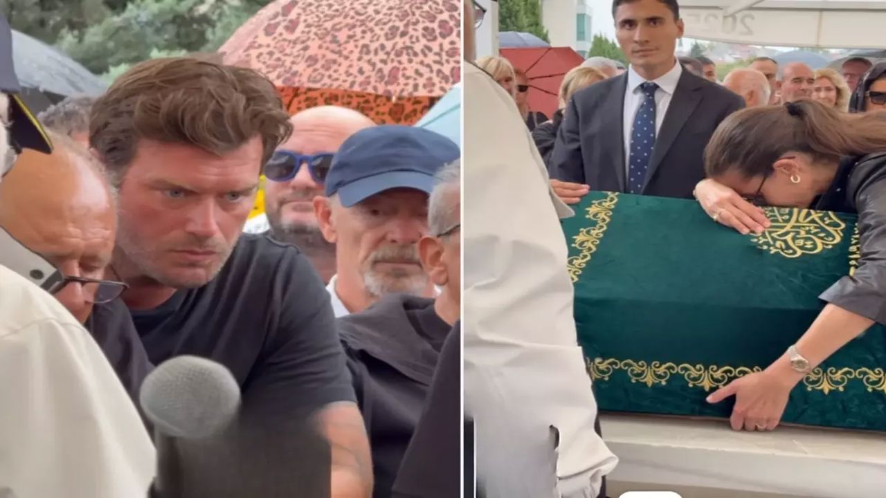 İş İnsanı Halit Yukay Son Yolculuğuna Uğurlandı: Kıvanç Tatlıtuğ Gözyaşlarını Tutamadı